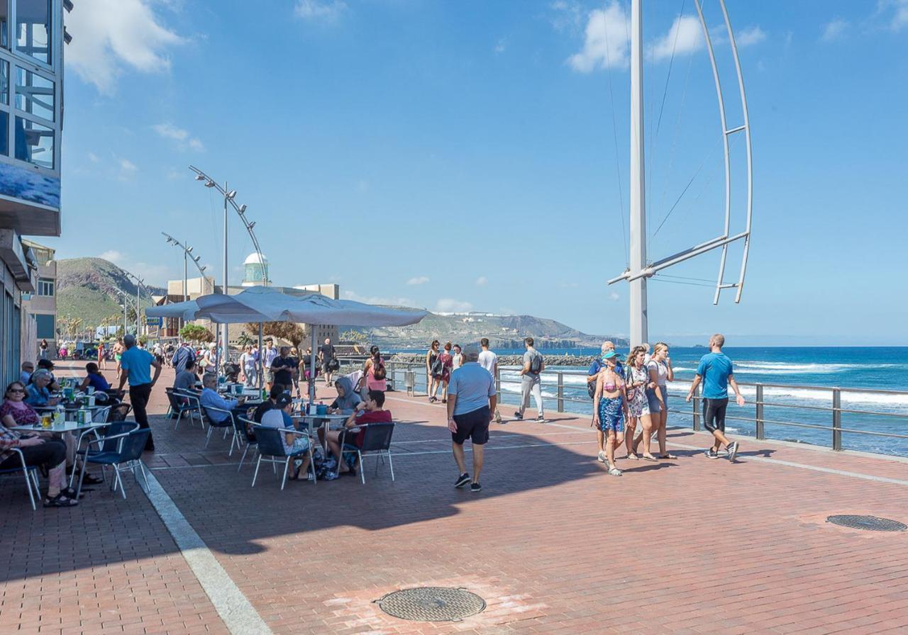 Flatguest - Flat With Art Apartment Las Palmas de Gran Canaria Luaran gambar