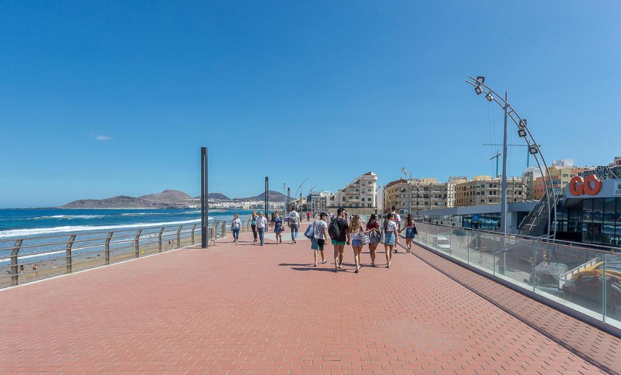 Flatguest - Flat With Art Apartment Las Palmas de Gran Canaria Luaran gambar