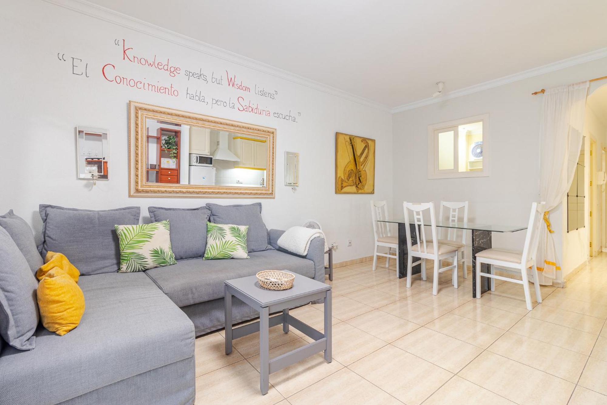 Flatguest - Flat With Art Apartment Las Palmas de Gran Canaria Luaran gambar
